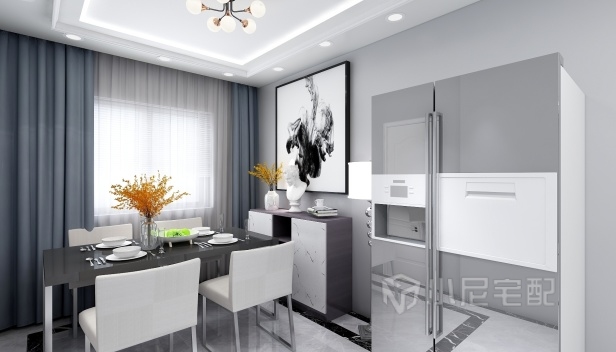 90.05㎡/三室一厅两卫/现代 90.05㎡/三室一厅两卫/现代