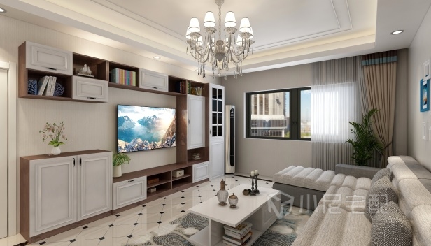 160㎡/三室两厅两卫/简约 160㎡/三室两厅两卫/简约