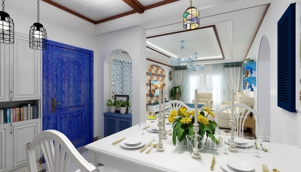 168㎡/三室一厅两卫/地中海 168㎡/三室一厅两卫/地中海