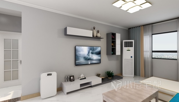 77㎡/两室两厅两卫/现代 77㎡/两室两厅两卫/现代