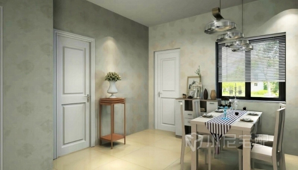 90㎡/两室两厅一卫/现代