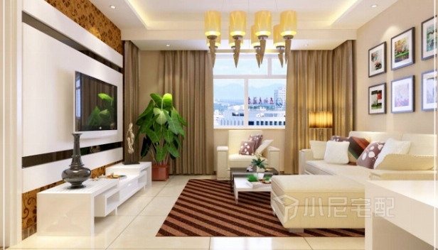 120㎡/三室两厅两卫/现代 120㎡/三室两厅两卫/现代