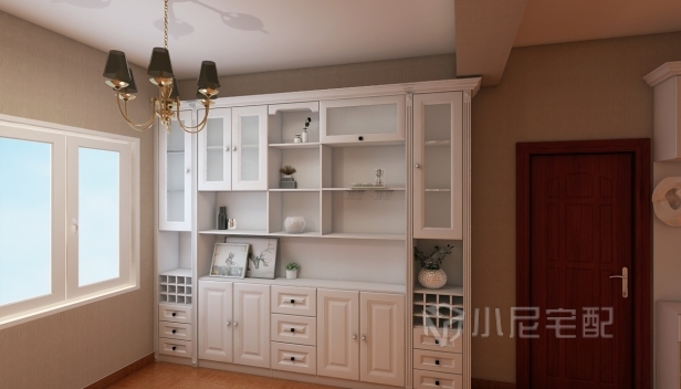 100㎡/三室一厅一卫/现代 100㎡/三室一厅一卫/现代