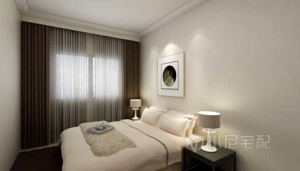 107㎡/两室一厅一卫/现代 107㎡/两室一厅一卫/现代