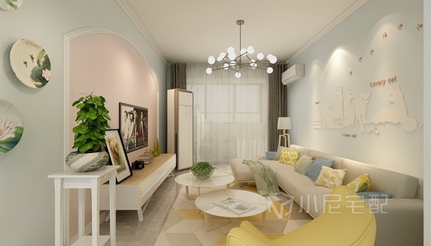 81㎡/两室两厅一卫/现代 81㎡/两室两厅一卫/现代