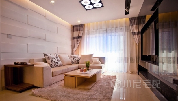 86.7㎡/三室两厅一卫/简约