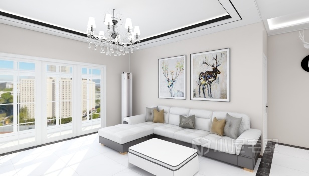 114㎡/三室两厅一卫/现代