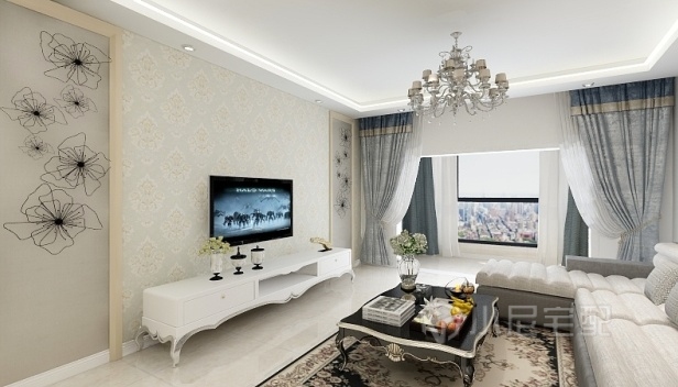 144㎡/三室两厅两卫/现代