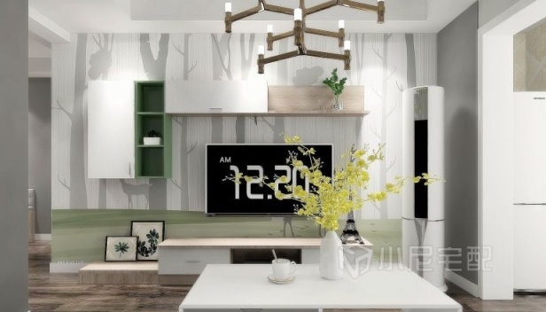 80㎡/两室一厅一卫/简约 80㎡/两室一厅一卫/简约