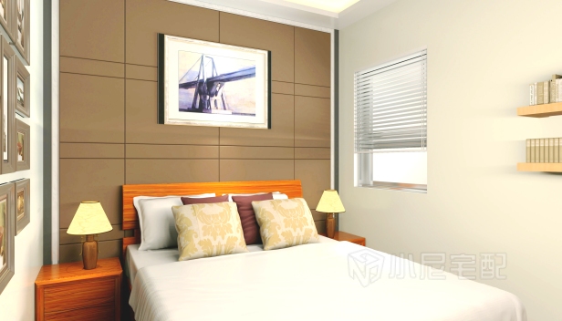 83㎡/两室两厅一卫/中式