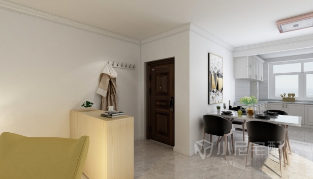 98㎡/两室一厅一卫/现代