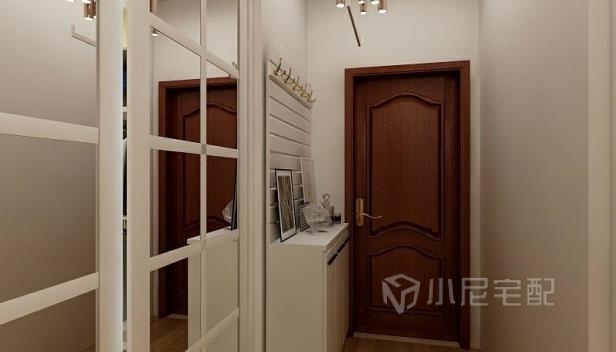 90㎡/三室一厅一卫/简约 90㎡/三室一厅一卫/简约