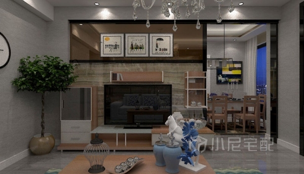 140㎡/三室两厅两卫/现代 140㎡/三室两厅两卫/现代