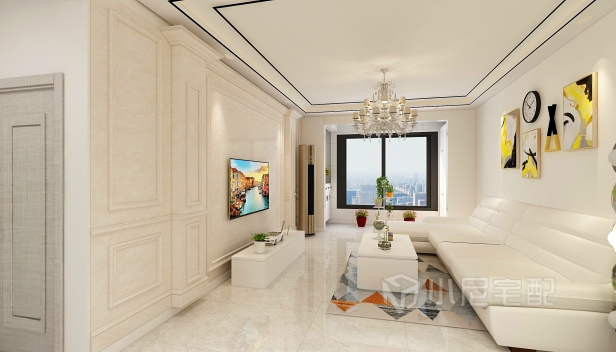 127㎡/三室两厅两卫/现代 127㎡/三室两厅两卫/现代