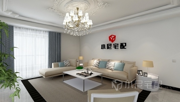 120㎡/三室两厅两卫/现代