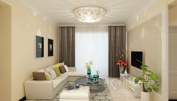 109㎡/三室两厅一卫/现代 109㎡/三室两厅一卫/现代