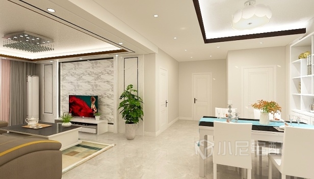 123㎡/四室两厅两卫/现代 123㎡/四室两厅两卫/现代