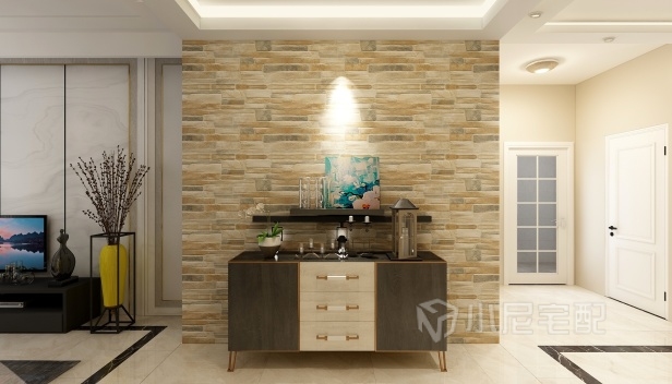 124㎡/三室两厅两卫/现代