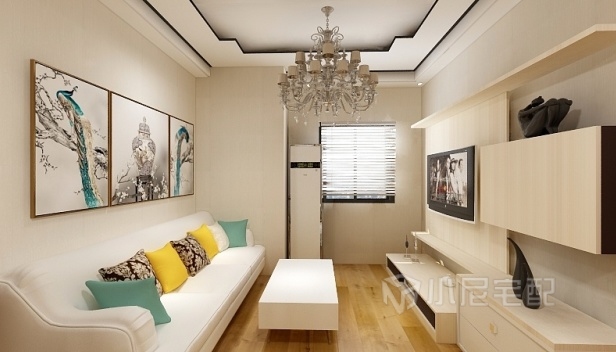 80㎡/两室一厅一卫/简约 80㎡/两室一厅一卫/简约