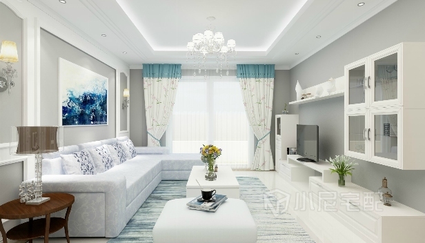 130㎡/三室一厅一卫/简约 130㎡/三室一厅一卫/简约