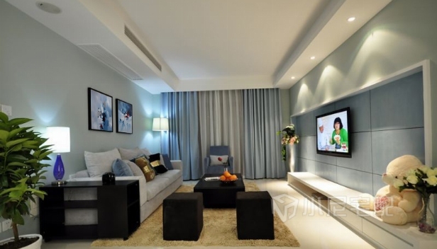 113㎡/两室一厅一卫/现代