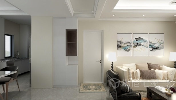 110㎡/三室两厅两卫/现代