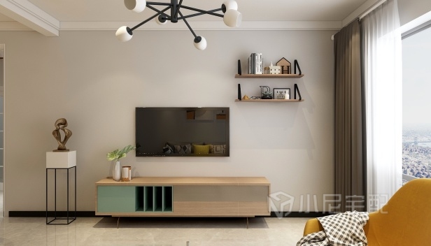 88㎡/两室两厅一卫/现代 88㎡/两室两厅一卫/现代