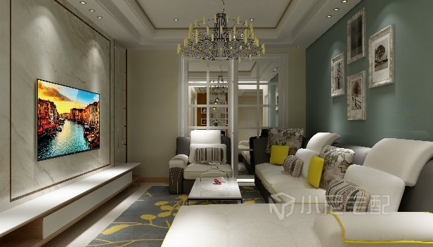 79㎡/两室两厅一卫/现代