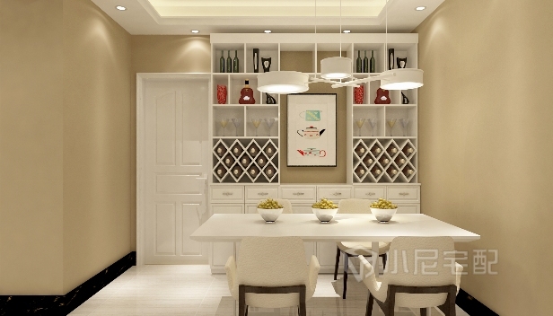 85㎡/两室两厅一卫/现代