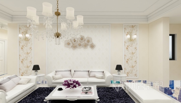 90㎡/两室两厅一卫/现代