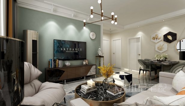 115㎡/三室两厅一卫/现代 115㎡/三室两厅一卫/现代