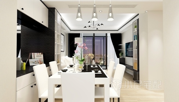 68.92㎡/两室一厅一卫/简约 68.92㎡/两室一厅一卫/简约