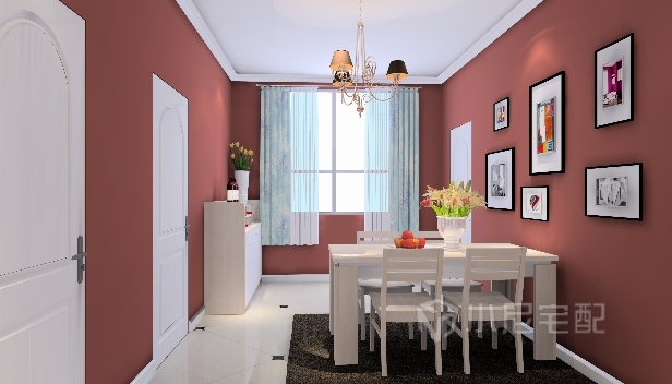 112㎡/三室两厅一卫/简约