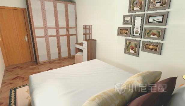 83㎡/两室两厅一卫/中式 83㎡/两室两厅一卫/中式