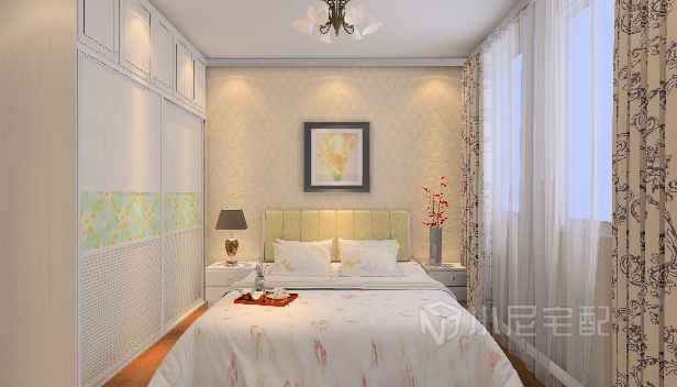 126㎡/四室两厅两卫/田园 126㎡/四室两厅两卫/田园