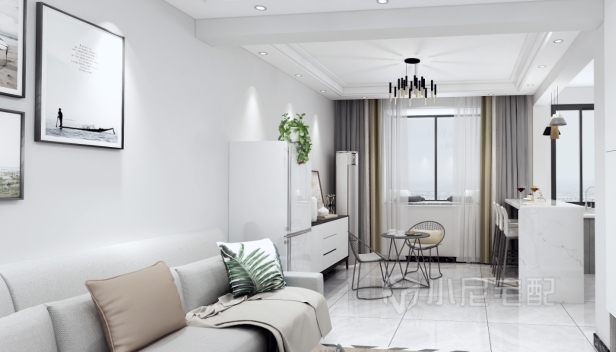 110㎡/两室两厅一卫/现代 110㎡/两室两厅一卫/现代