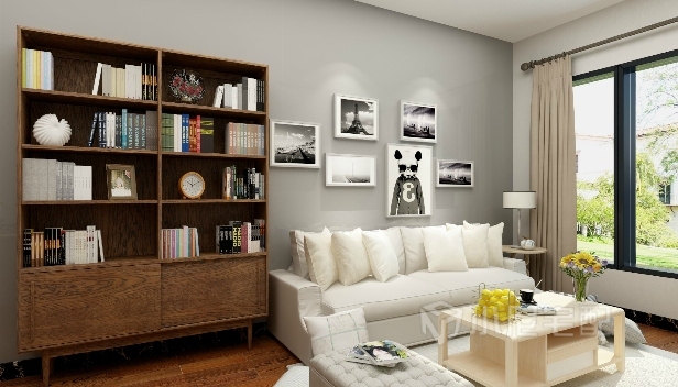 80㎡/两室一厅一卫/现代 80㎡/两室一厅一卫/现代