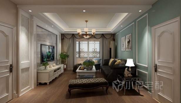 140㎡/三室两厅两卫/美式 140㎡/三室两厅两卫/美式