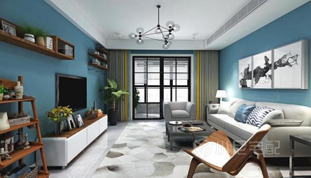 115㎡/四室两厅两卫/混搭 115㎡/四室两厅两卫/混搭