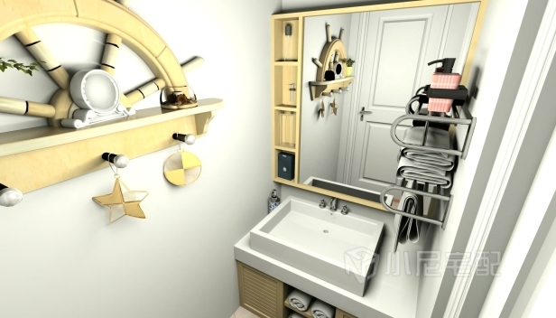 99.58㎡/三室两厅一卫/简约 99.58㎡/三室两厅一卫/简约