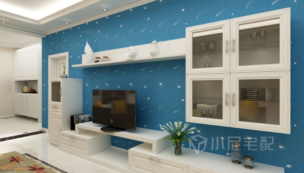 98㎡/两室一厅一卫/现代