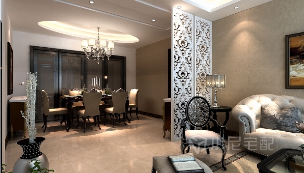 96㎡/两室两厅一卫/简约 96㎡/两室两厅一卫/简约