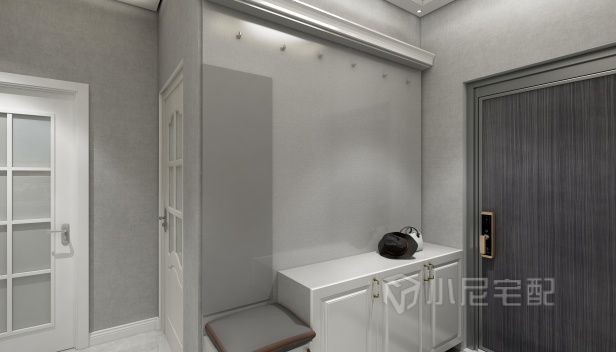 120㎡/三室一厅两卫/欧式