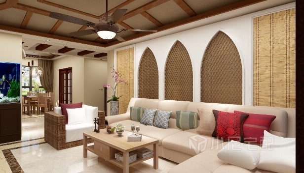 118㎡/三室两厅两卫/东南亚 118㎡/三室两厅两卫/东南亚