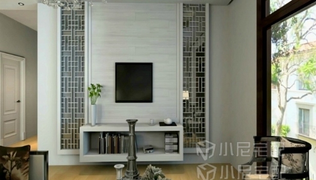 110㎡/两室两厅两卫/现代