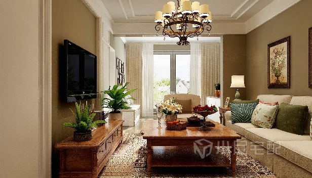 81.9㎡/三室两厅两卫/美式 81.9㎡/三室两厅两卫/美式