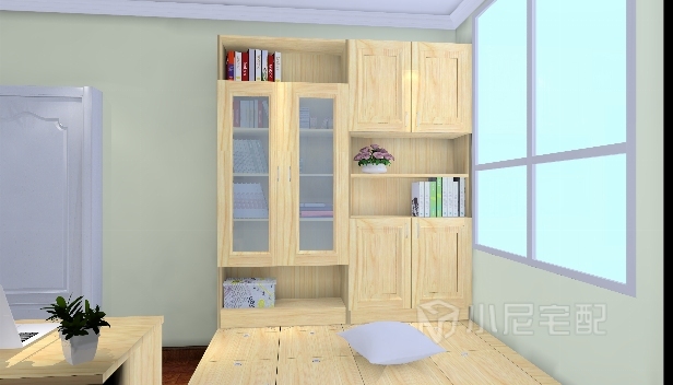 89㎡/两室两厅一卫/简约 89㎡/两室两厅一卫/简约