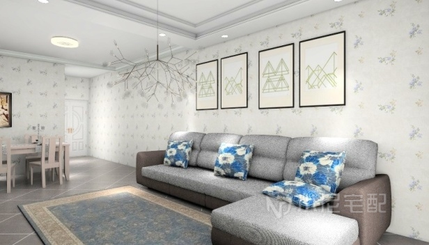 99㎡/两室一厅一卫/现代 99㎡/两室一厅一卫/现代