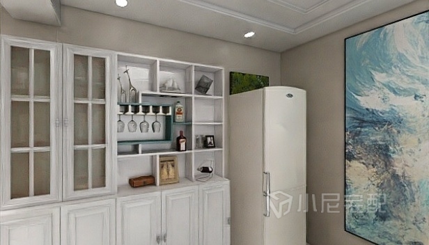 55㎡/一室一厅一卫/现代 55㎡/一室一厅一卫/现代