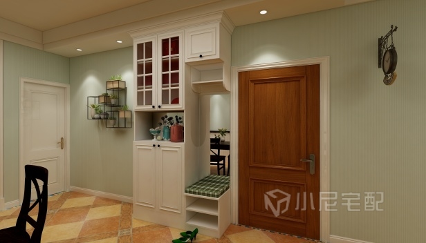 127㎡/三室两厅一卫/美式 127㎡/三室两厅一卫/美式